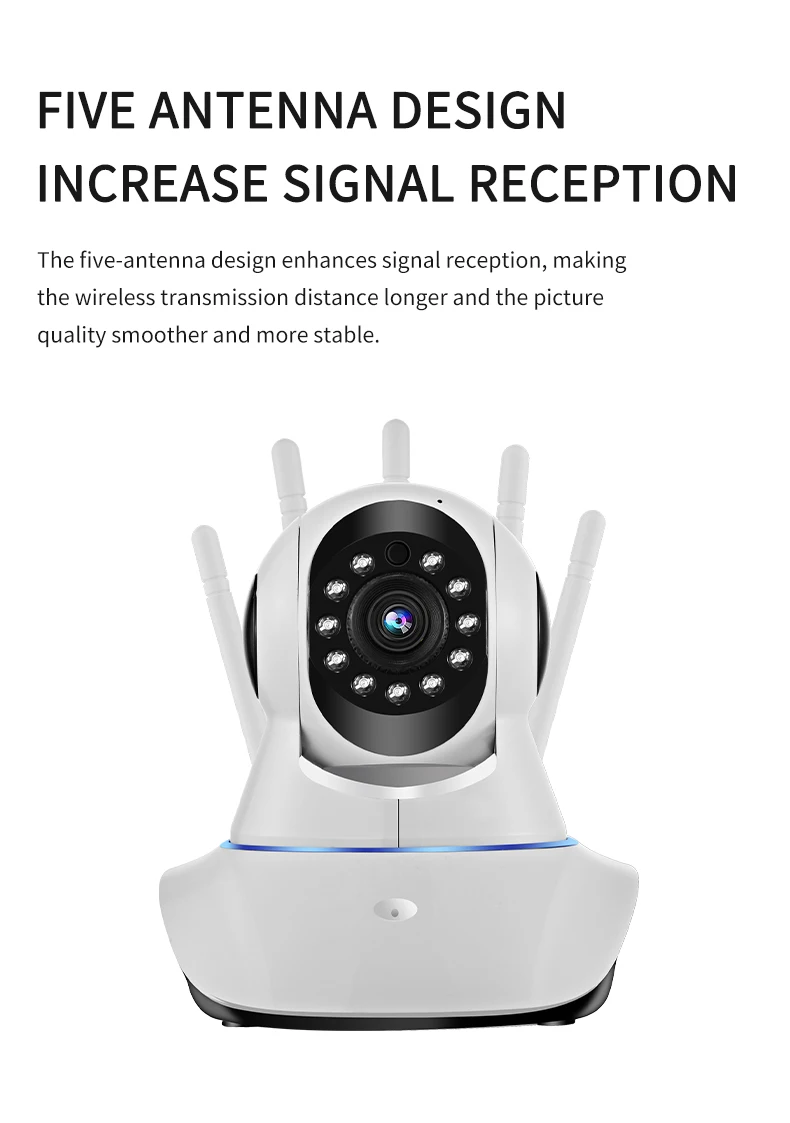 2.4G WIFI IP Camera Smart Home Two Way Audio Pan Tilt 1080P Wireless Security Surveillance Indoor CCTV Camera Baby Monitor 2.4G WIFI IP Camera Smart Home Two Way Audio Pan Tilt 1080P Wireless Security Surveillance Indoor CCTV Camera Baby Monitor