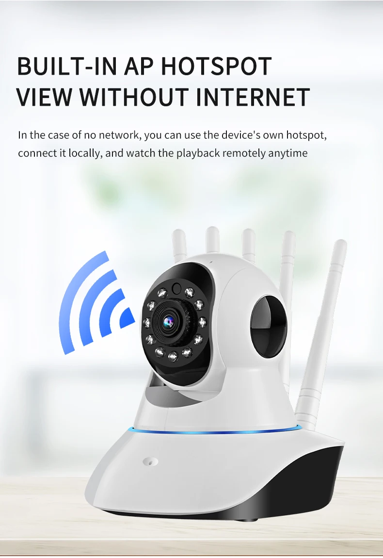 2.4G WIFI IP Camera Smart Home Two Way Audio Pan Tilt 1080P Wireless Security Surveillance Indoor CCTV Camera Baby Monitor 2.4G WIFI IP Camera Smart Home Two Way Audio Pan Tilt 1080P Wireless Security Surveillance Indoor CCTV Camera Baby Monitor