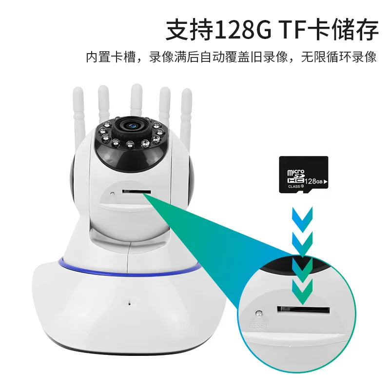 2.4G WIFI IP Camera Smart Home Two Way Audio Pan Tilt 1080P Wireless Security Surveillance Indoor CCTV Camera Baby Monitor 2.4G WIFI IP Camera Smart Home Two Way Audio Pan Tilt 1080P Wireless Security Surveillance Indoor CCTV Camera Baby Monitor