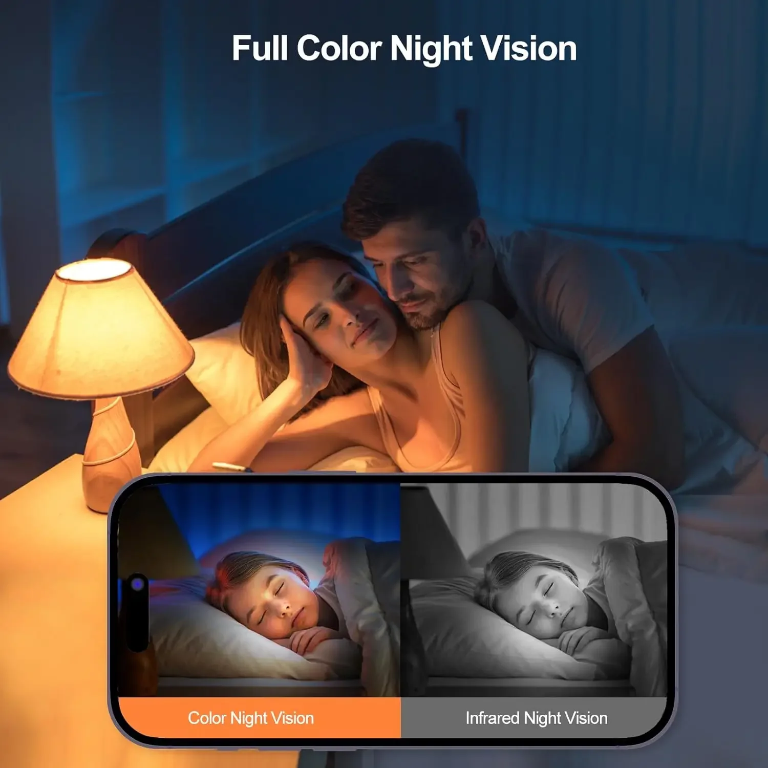 Tuya  4K 8MP HD WiFi Camera Indoor  Dual Screen Baby Monitor Color Night Vision Camera  PTZ Auto Tracking Home Security Camera