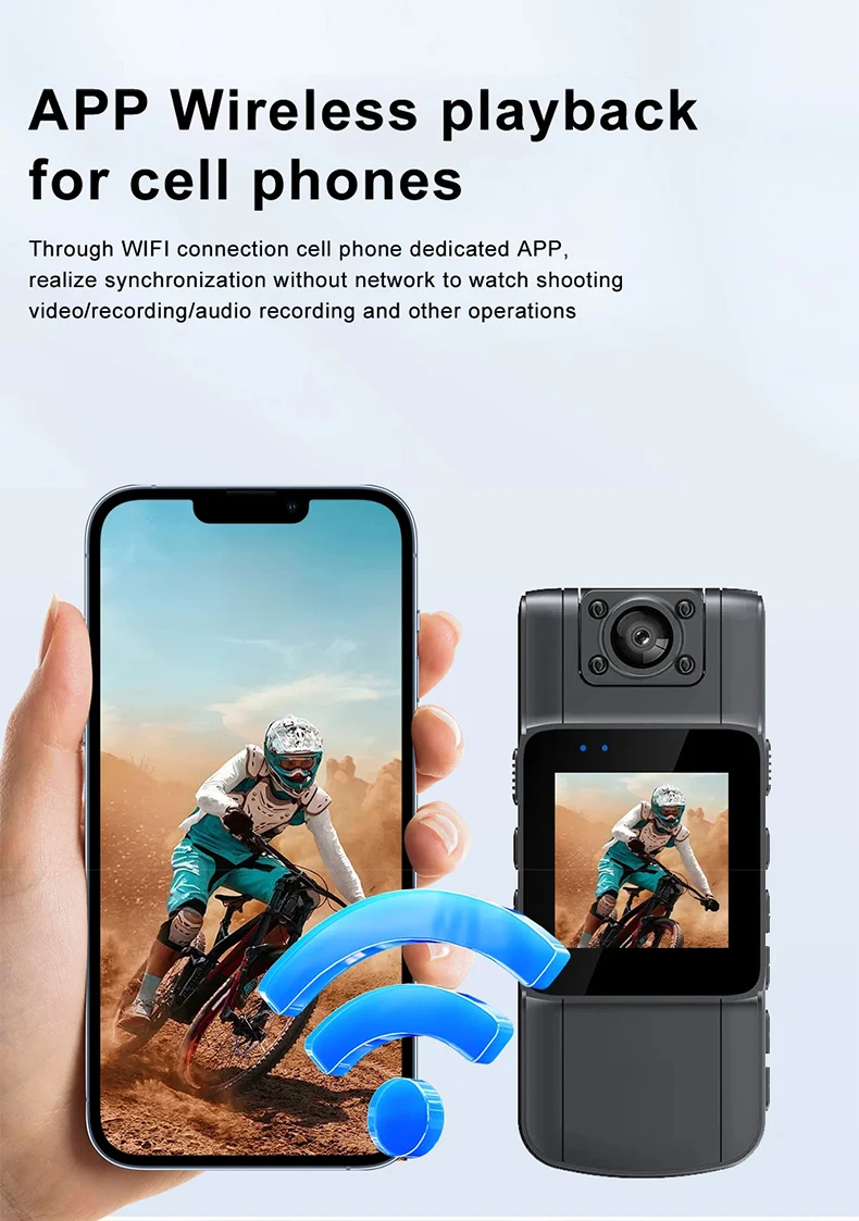 4K HD WiFi Mini Camera Portable Digital Video Recorder Cycling BodyCam Infrared Night Vision Police Camera Small Bike Camcorder 4K HD WiFi Mini Camera Portable Digital Video Recorder Cycling BodyCam Infrared Night Vision Police Camera Small Bike Camcorder