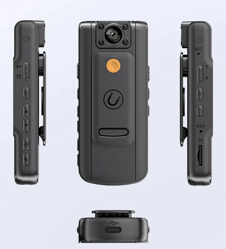 4K HD WiFi Mini Camera Portable Digital Video Recorder Cycling BodyCam Infrared Night Vision Police Camera Small Bike Camcorder 4K HD WiFi Mini Camera Portable Digital Video Recorder Cycling BodyCam Infrared Night Vision Police Camera Small Bike Camcorder