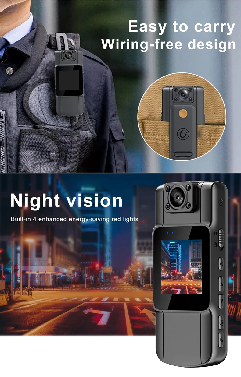 4K HD WiFi Mini Camera Portable Digital Video Recorder Cycling BodyCam Infrared Night Vision Police Camera Small Bike Camcorder 4K HD WiFi Mini Camera Portable Digital Video Recorder Cycling BodyCam Infrared Night Vision Police Camera Small Bike Camcorder