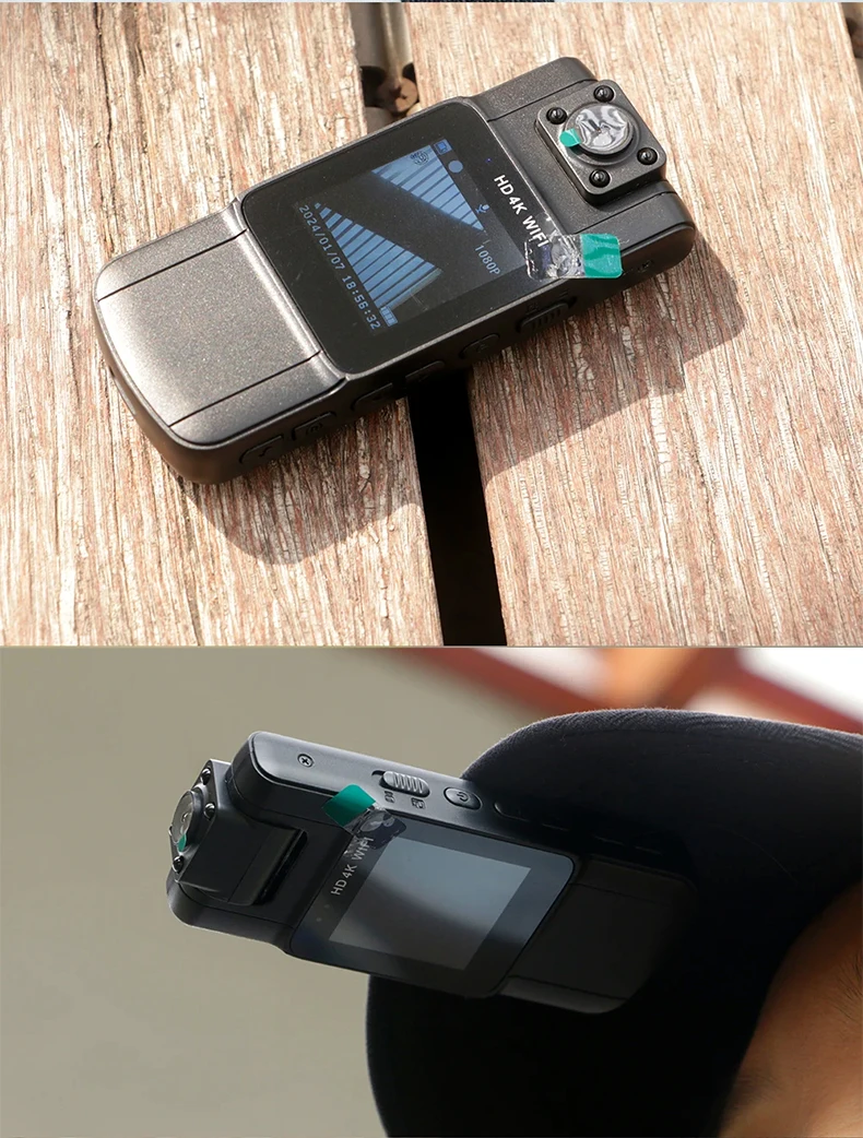 4K HD WiFi Mini Camera Portable Digital Video Recorder Cycling BodyCam Infrared Night Vision Police Camera Small Bike Camcorder 4K HD WiFi Mini Camera Portable Digital Video Recorder Cycling BodyCam Infrared Night Vision Police Camera Small Bike Camcorder