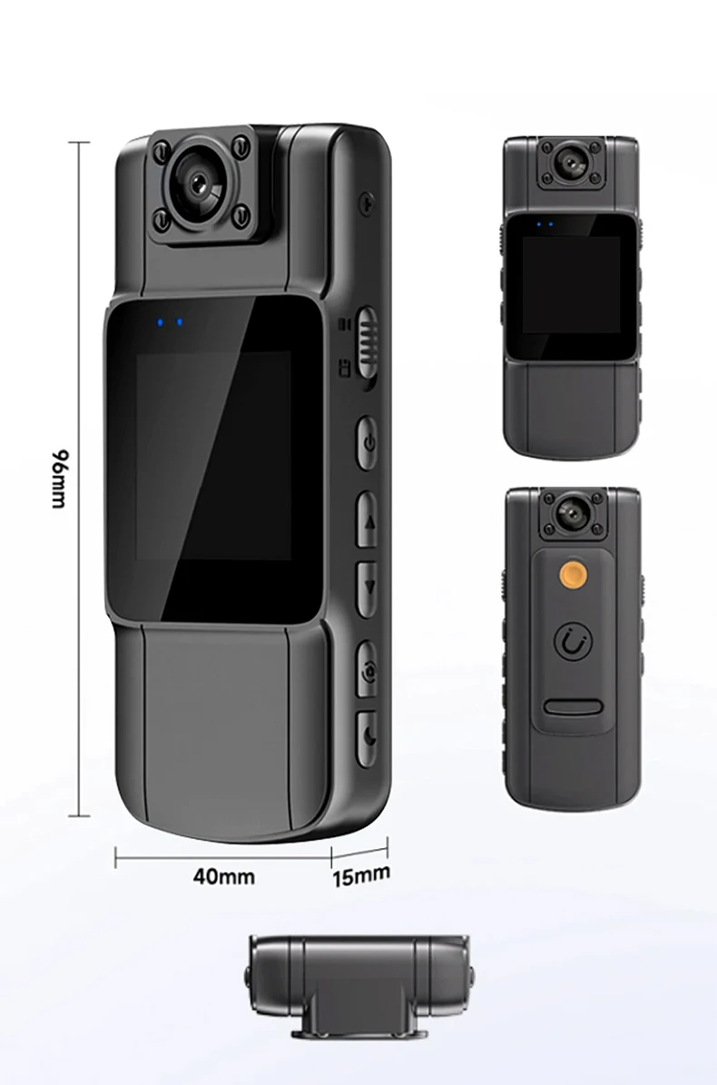 4K HD WiFi Mini Camera Portable Digital Video Recorder Cycling BodyCam Infrared Night Vision Police Camera Small Bike Camcorder 4K HD WiFi Mini Camera Portable Digital Video Recorder Cycling BodyCam Infrared Night Vision Police Camera Small Bike Camcorder