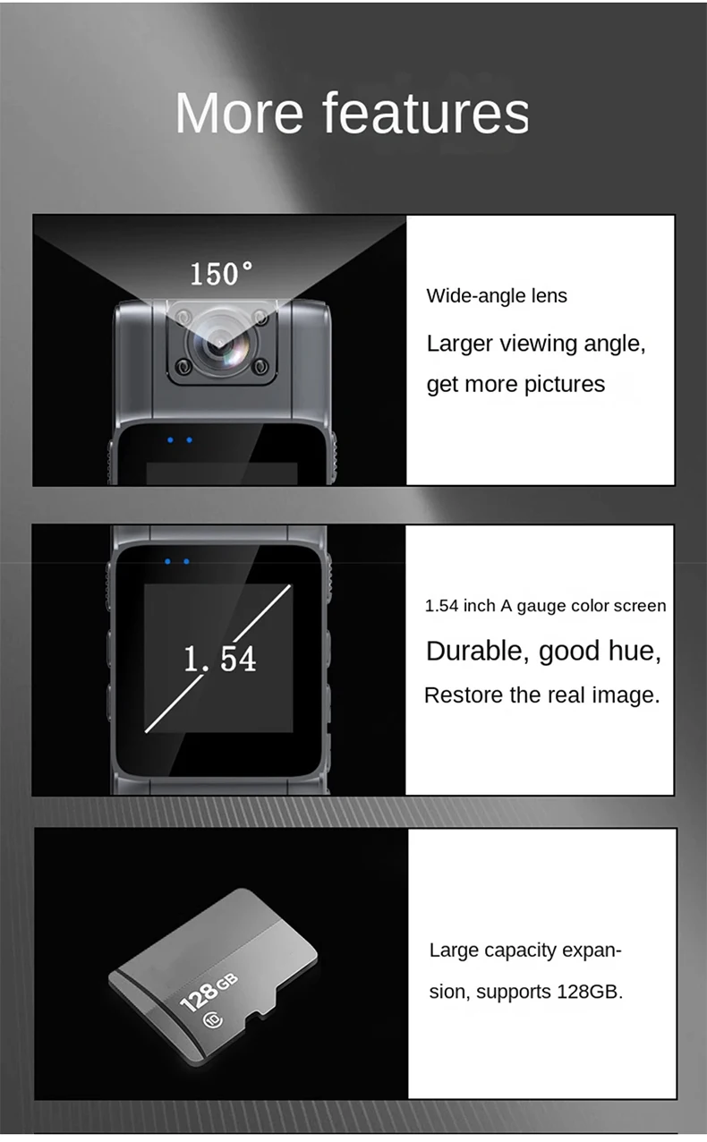 4K HD WiFi Mini Camera Portable Digital Video Recorder Cycling BodyCam Infrared Night Vision Police Camera Small Bike Camcorder 4K HD WiFi Mini Camera Portable Digital Video Recorder Cycling BodyCam Infrared Night Vision Police Camera Small Bike Camcorder