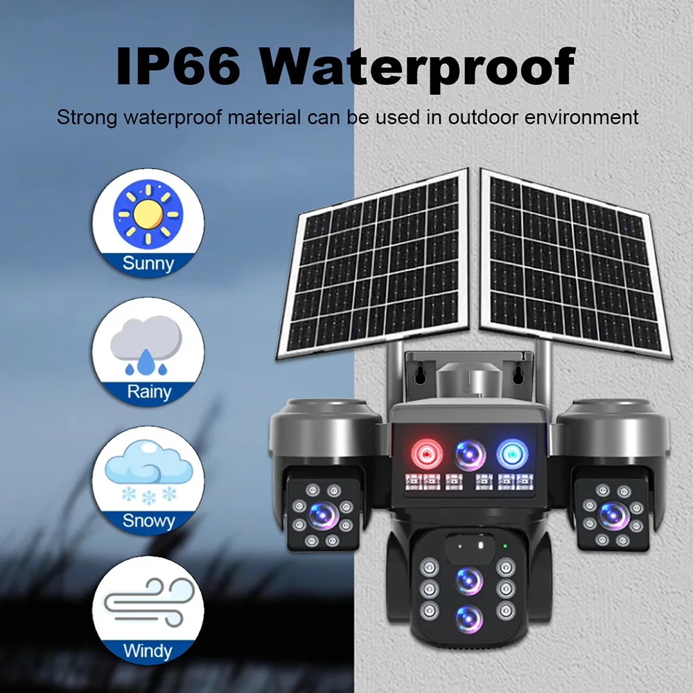 V380 4G Outdoor Solar Surveillance Camera-Optical Zoom Home Surveillance Cameras for Night Vision V380 4G Outdoor Solar Surveillance Camera-Optical Zoom Home Surveillance Cameras for Night Vision