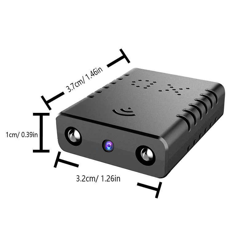 Full HD 1080P Mini Camera XD Infrared Night Vision Camera  Motion Detection Security Camcorder Sport WIFI Video Recorder