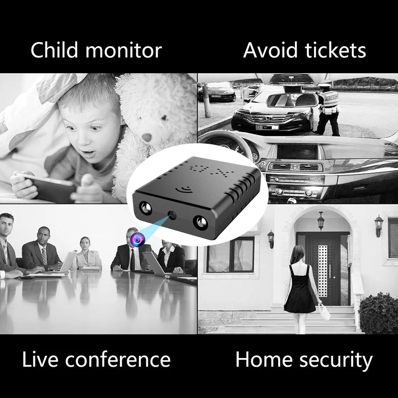 Full HD 1080P Mini Camera XD Infrared Night Vision Camera  Motion Detection Security Camcorder Sport WIFI Video Recorder