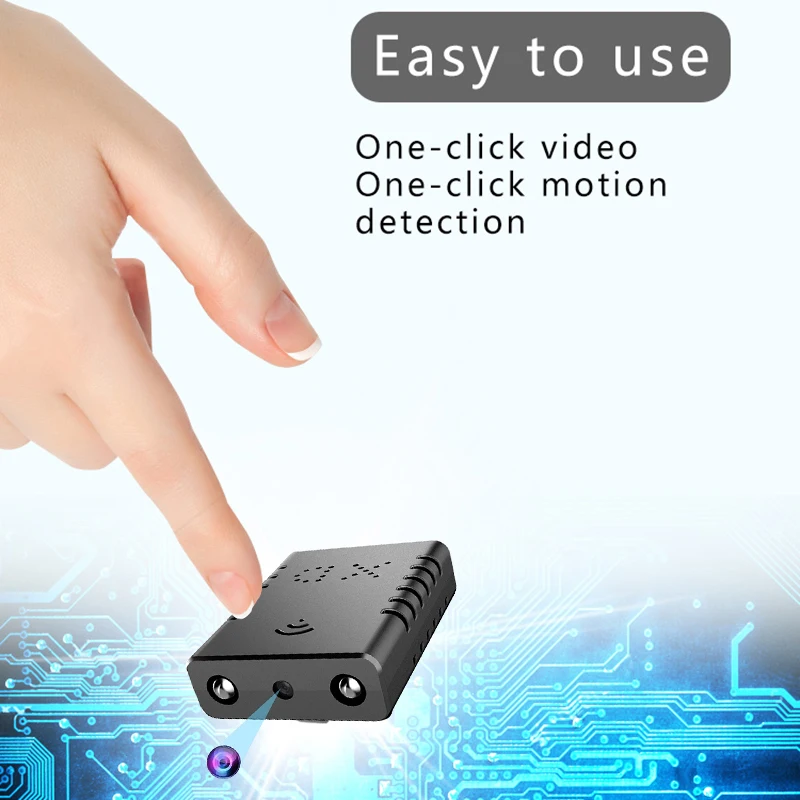 Full HD 1080P Mini Camera XD Infrared Night Vision Camera  Motion Detection Security Camcorder Sport WIFI Video Recorder