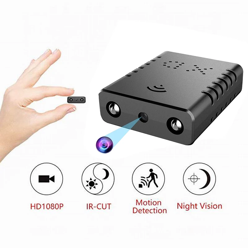 Full HD 1080P Mini Camera XD Infrared Night Vision Camera  Motion Detection Security Camcorder Sport WIFI Video Recorder