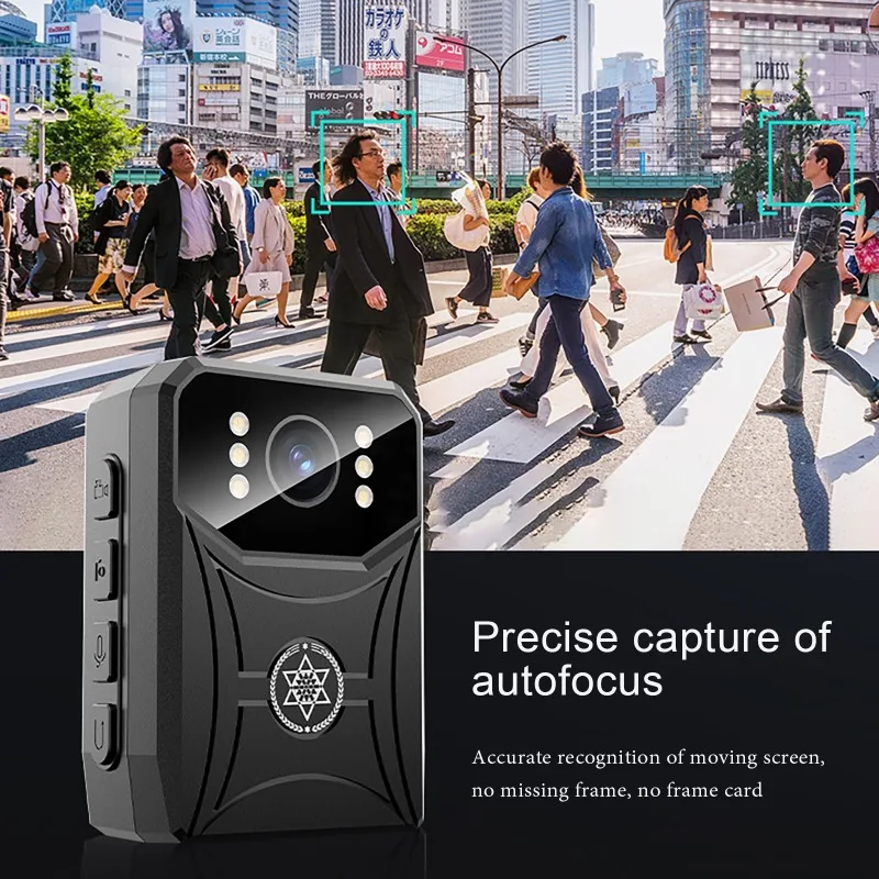 Mini 4K HD Cameras with WIFi 3000mAh Digtal Video Recorder with IPS Screen Night Vision Police Body Camera Portable Camcorder Mini 4K HD Cameras with WIFi 3000mAh Digtal Video Recorder with IPS Screen Night Vision Police Body Camera Portable Camcorder