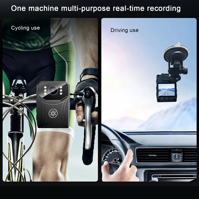 Mini 4K HD Cameras with WIFi 3000mAh Digtal Video Recorder with IPS Screen Night Vision Police Body Camera Portable Camcorder Mini 4K HD Cameras with WIFi 3000mAh Digtal Video Recorder with IPS Screen Night Vision Police Body Camera Portable Camcorder