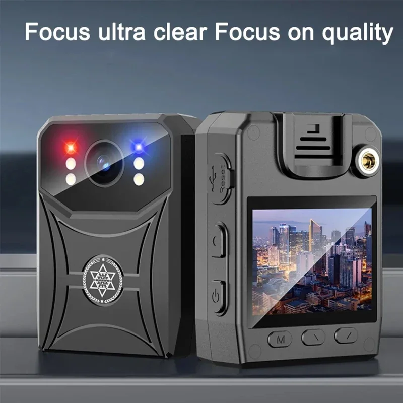 Mini 4K HD Cameras with WIFi 3000mAh Digtal Video Recorder with IPS Screen Night Vision Police Body Camera Portable Camcorder Mini 4K HD Cameras with WIFi 3000mAh Digtal Video Recorder with IPS Screen Night Vision Police Body Camera Portable Camcorder