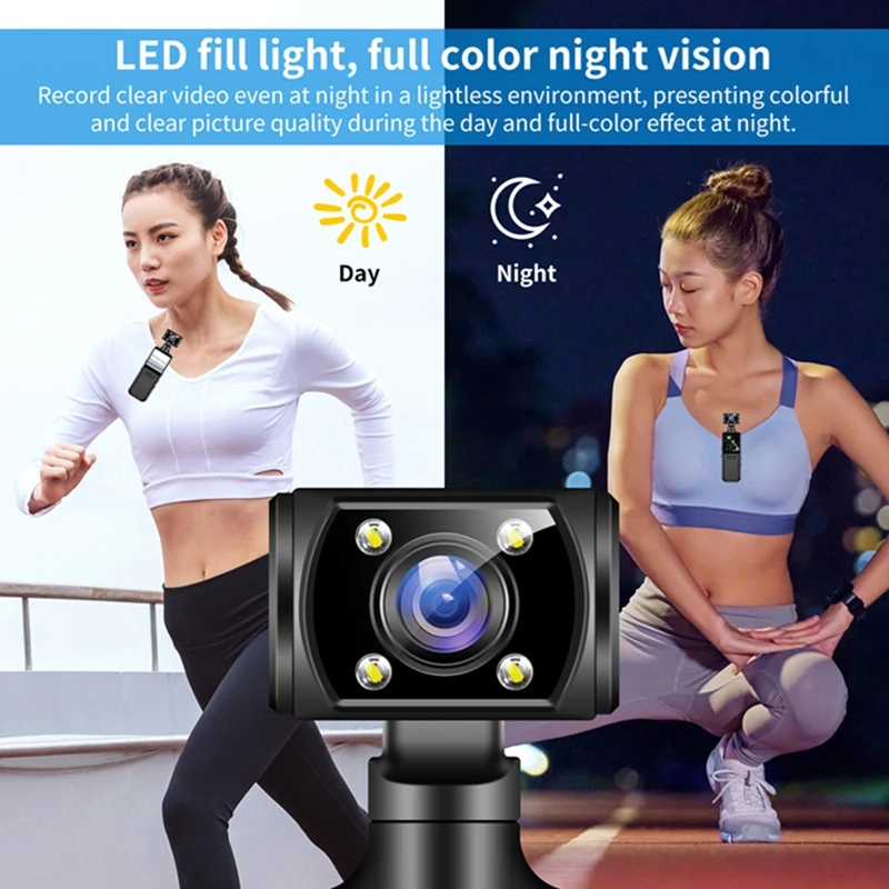 Lenovo Mini New Camera 8K HD Handheld Portable Digital Video Recorder Professional Anti Shake Camera Night Vision Action Camera