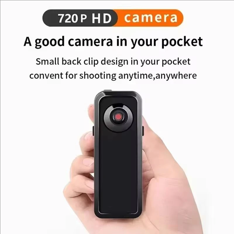 Portable Mini HD DV Camera Body Camcorder Mount Video Recorder Nanny Security Cam Sports DVR Webcam for Home Office Security Portable Mini HD DV Camera Body Camcorder Mount Video Recorder Nanny Security Cam Sports DVR Webcam for Home Office Security