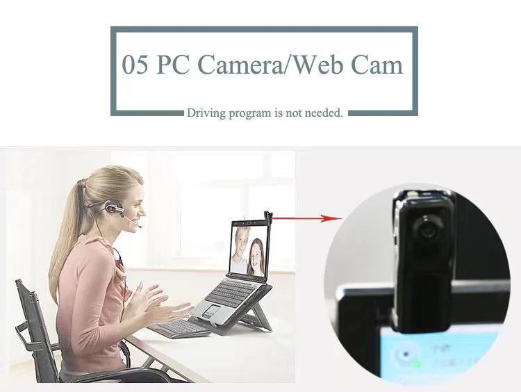 For Home and OfficeHD Mini DV Camera Body Camcorder Mount Portable Video Record Nanny Security Cam Small Sports Car DVR Webcam