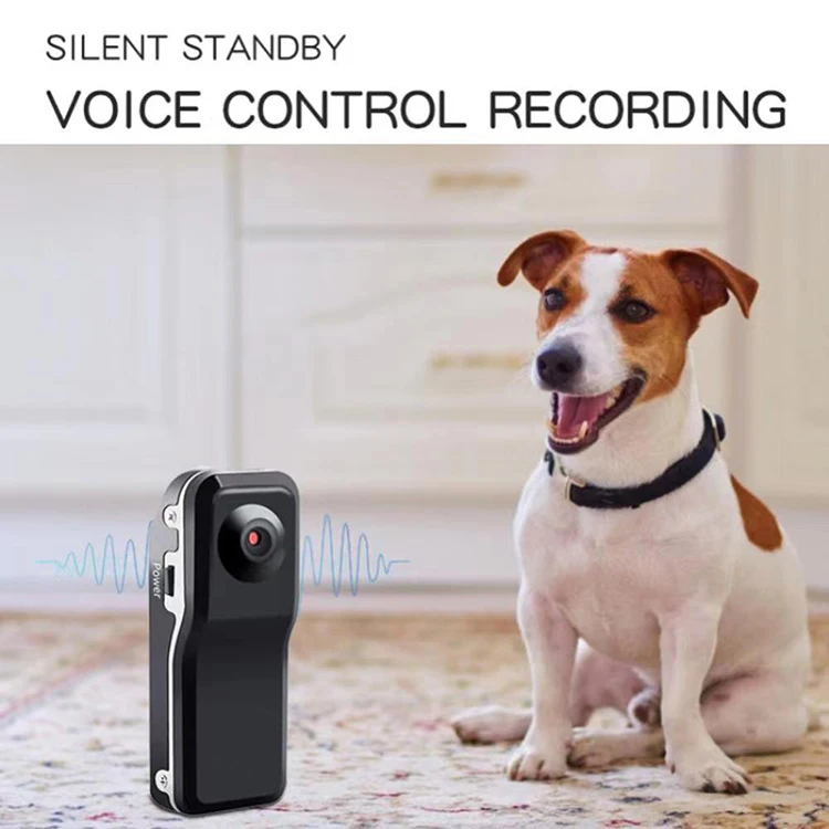 For Home and OfficeHD Mini DV Camera Body Camcorder Mount Portable Video Record Nanny Security Cam Small Sports Car DVR Webcam