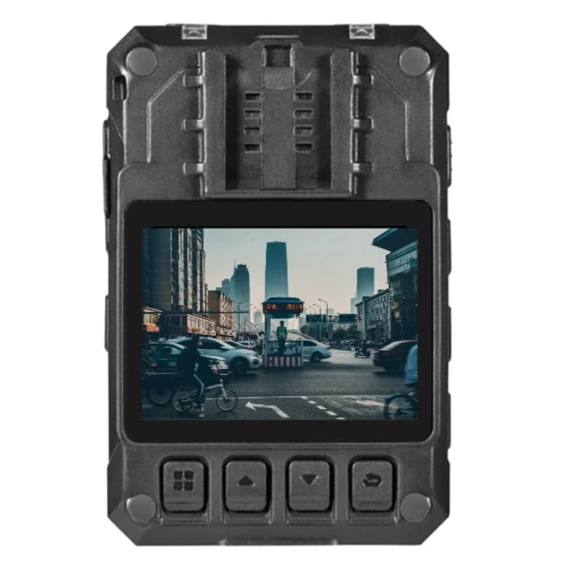 BC508 Body Worn Camera 1440P with 2'' Screen,Waterproof, Night Vision 3600mAh Battery Ultra-Long Recording for Security & Safety