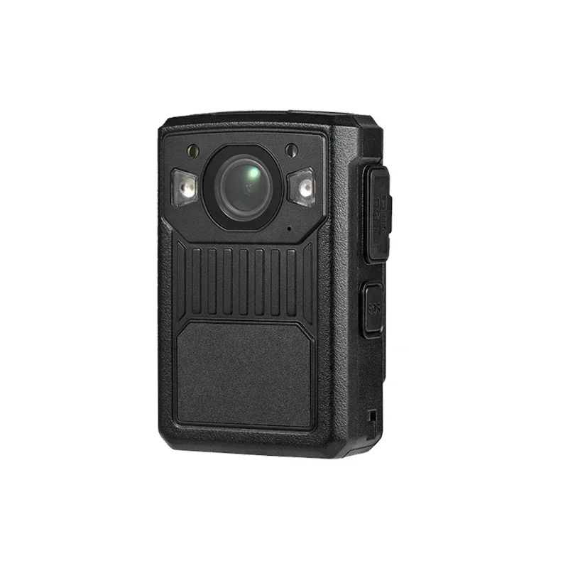 BC508 Body Worn Camera 1440P with 2'' Screen,Waterproof, Night Vision 3600mAh Battery Ultra-Long Recording for Security & Safety