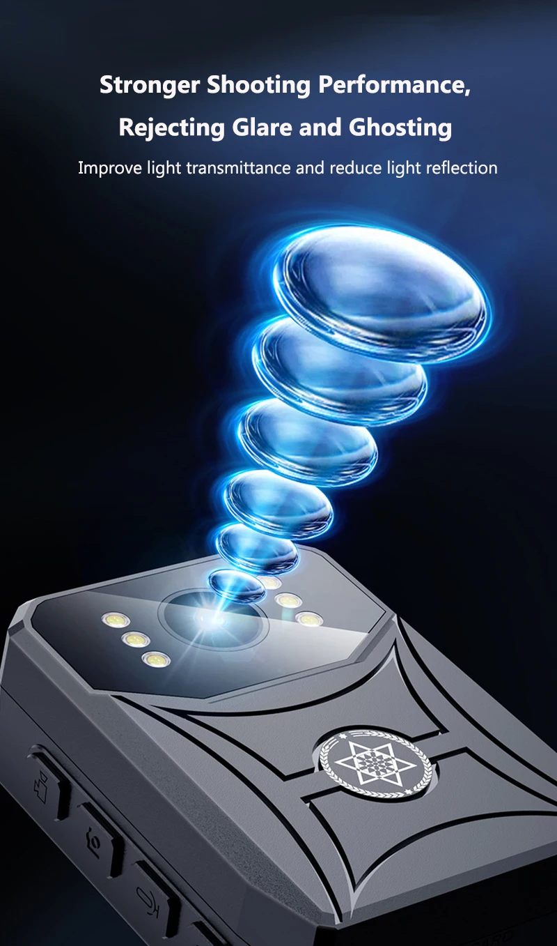 4K Mini Camera Outdoor Law Enforcement Recorder WIFI Camera With HD Screen Night Vision Police Bodycam Portable Body Camcorders