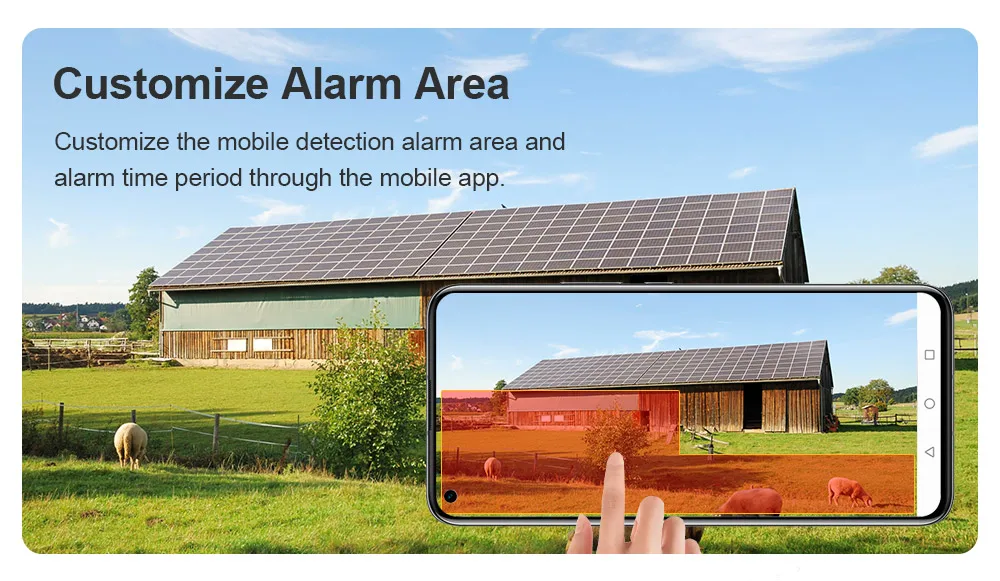 LS VISION 2 Lens 8MP 4G Solar Security Camera WiFi Wireless Outdoor Human/Animal AI Detection Waterproof Wildlife Cctv  Night