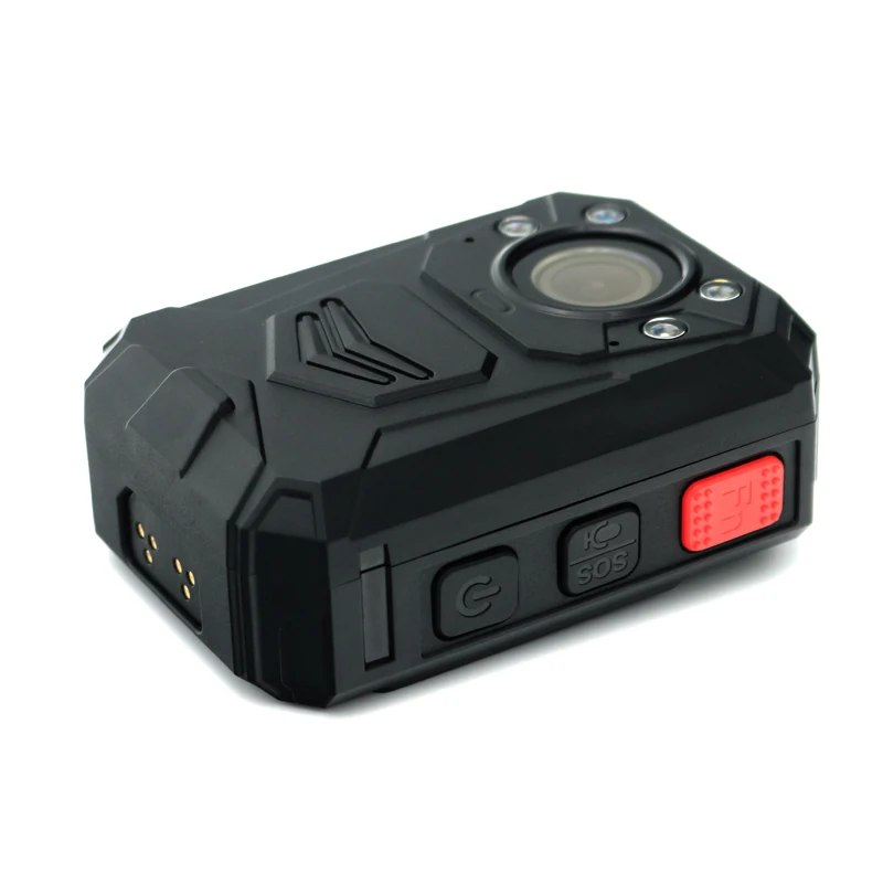 Compact 1512P Body Worn Camera with GPS, night vision and Low Light Recording Compliant with Standards