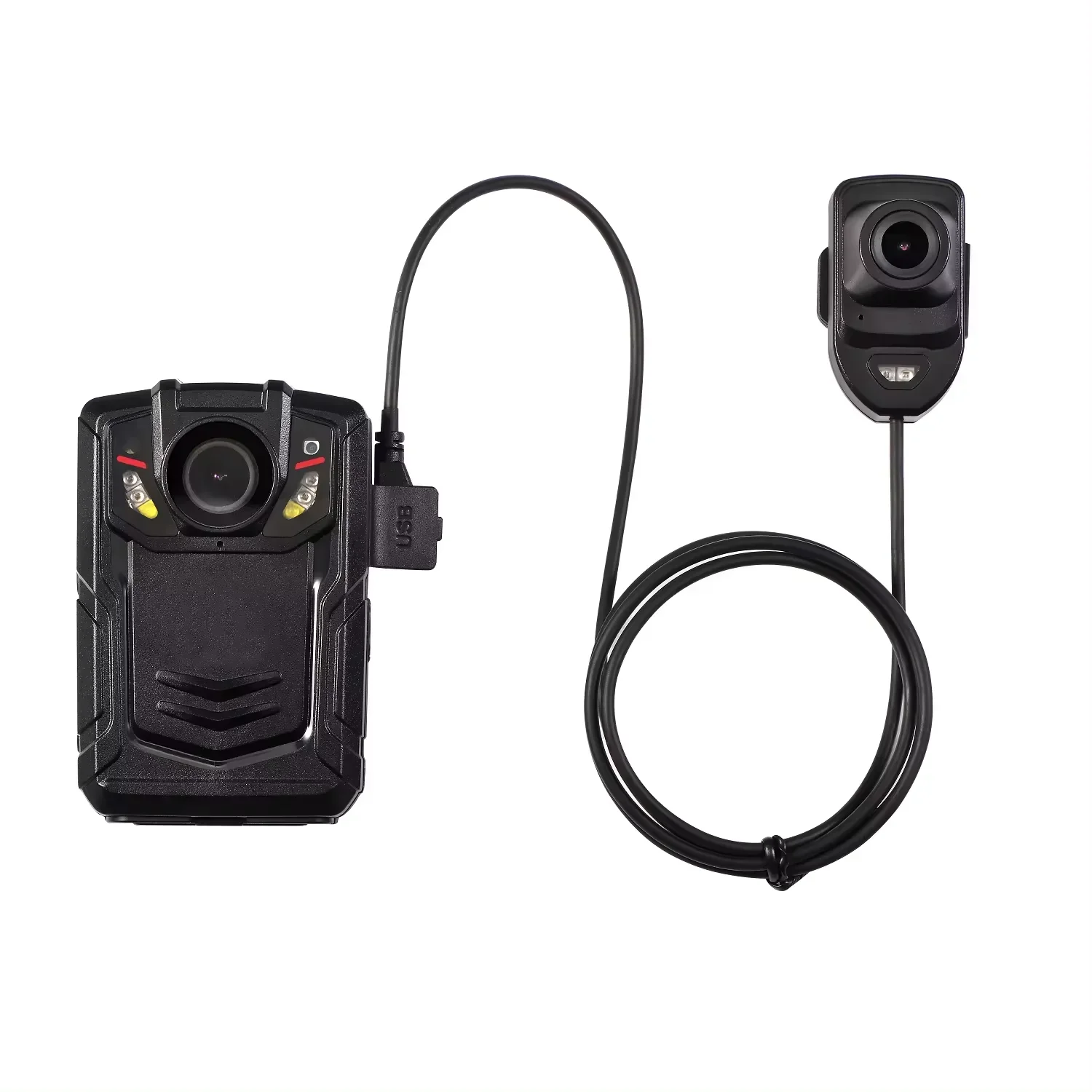 HD 1512P video recording Multi-functional Body Worn IR Night Vision Camera Support 4G WIFI GPS  2700mAh Battery