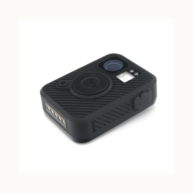 Eeyelog Big button in front one key record EIS gps function body worn camera-F1 model