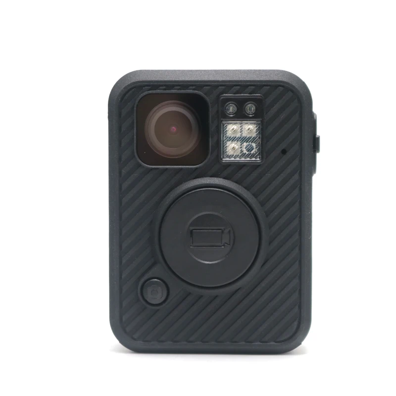 Eeyelog Big button in front one key record EIS gps function body worn camera-F1 model