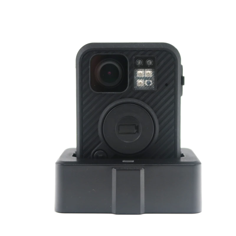 Eeyelog Big button in front one key record EIS gps function body worn camera-F1 model