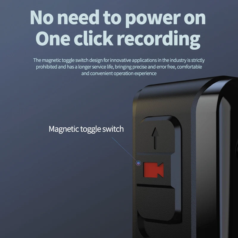 PHILIPS Original Body Worn Camera 1080P Night Vision VTR8003 Video Recording Equipment