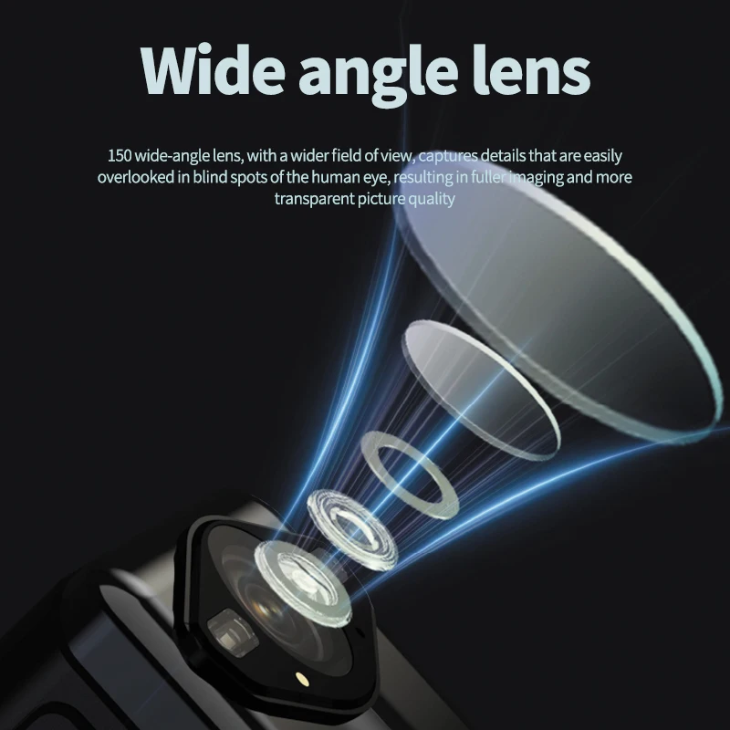 PHILIPS Original Body Worn Camera 1080P Night Vision VTR8003 Video Recording Equipment