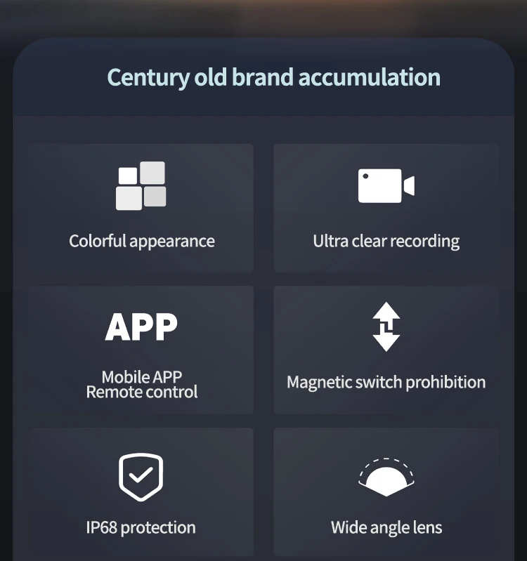 PHILIPS Original Body Worn Camera 1080P Night Vision VTR8003 Video Recording Equipment