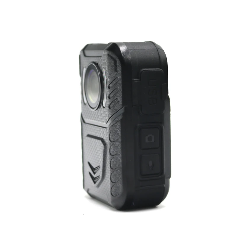 Lightweight 136g Body Worn Camera with 1080P Recording, CMOS Sensor, and Secure Data Encryption for Police and Security Personne