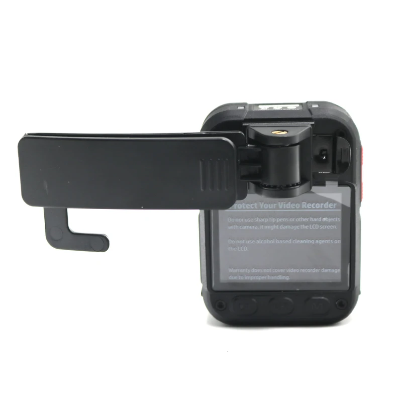 Lightweight 136g Body Worn Camera with 1080P Recording, CMOS Sensor, and Secure Data Encryption for Police and Security Personne