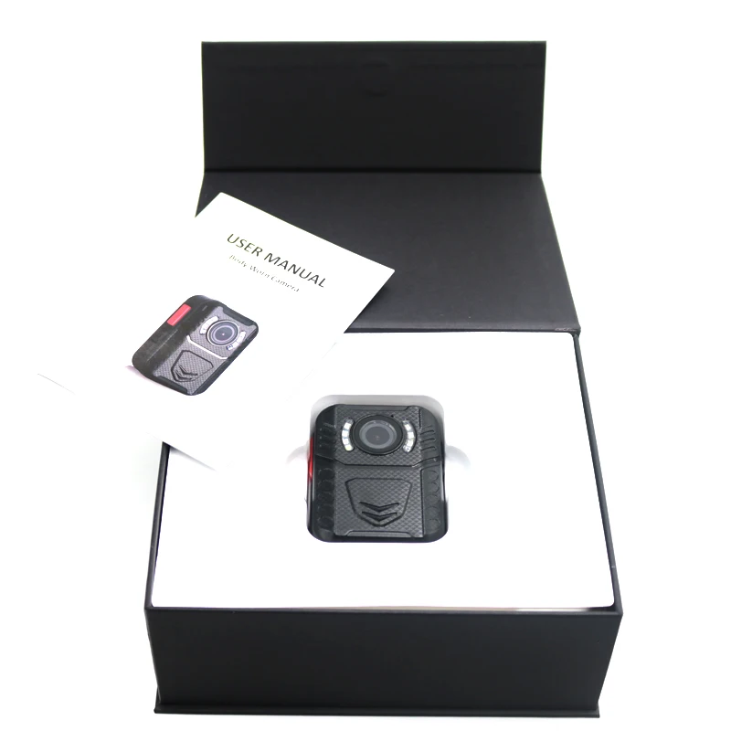 Mini  Body Camera with Audio 2K Night Vision Mini Size and Worn Design