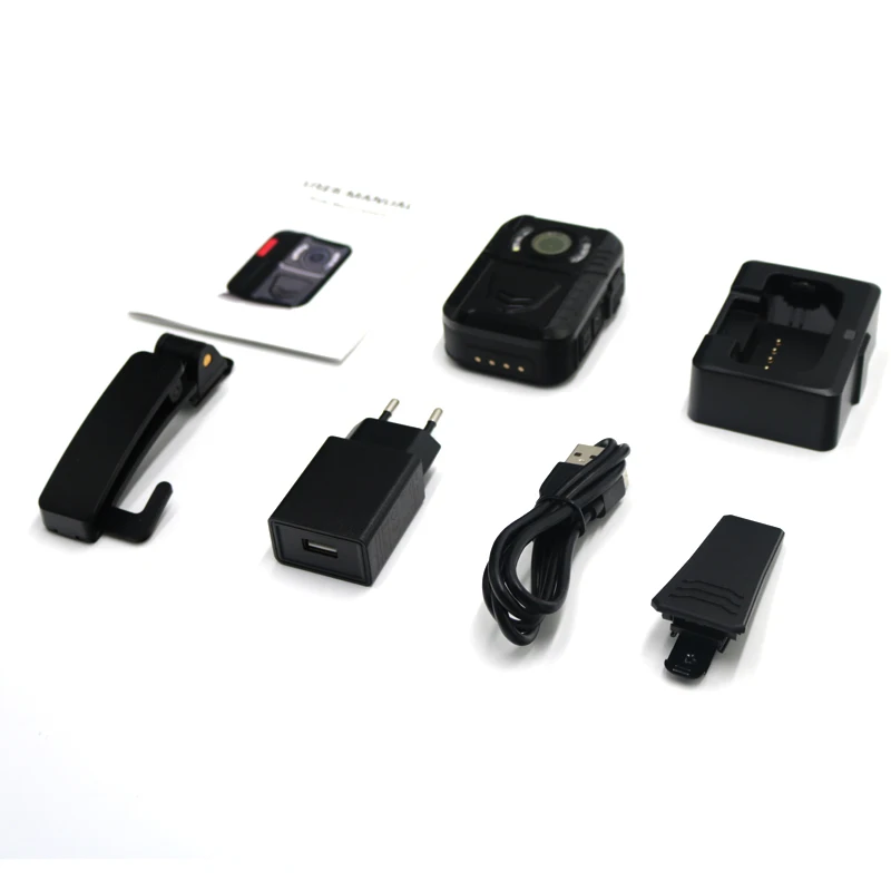 Mini  Body Camera with Audio 2K Night Vision Mini Size and Worn Design