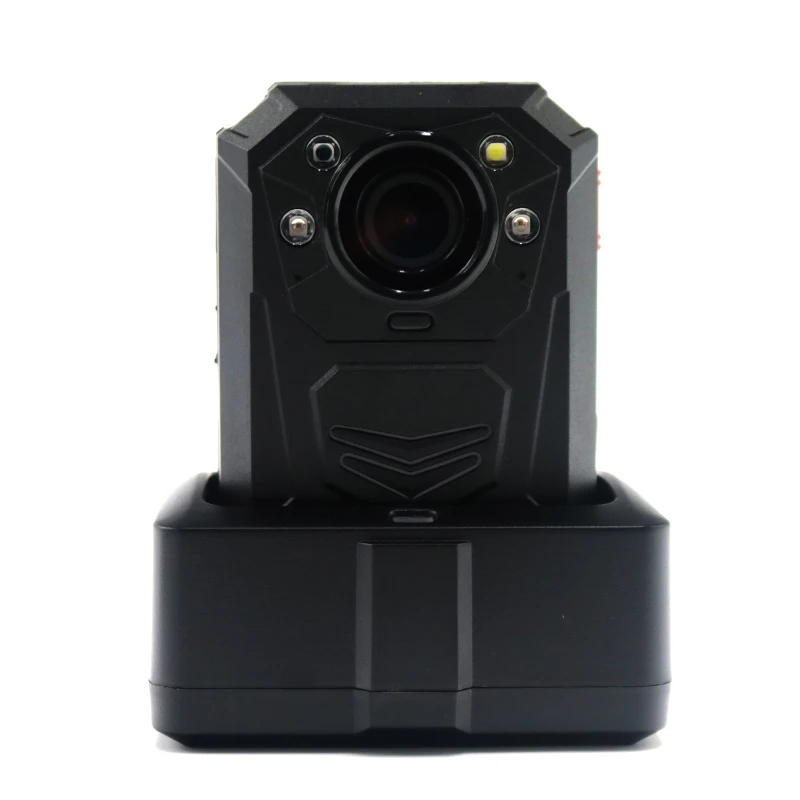 Infrared Night Vision GPS Waterproof IP66 Drop-resistant Professional Recorder X8A Body Worn Camera for Guard Security