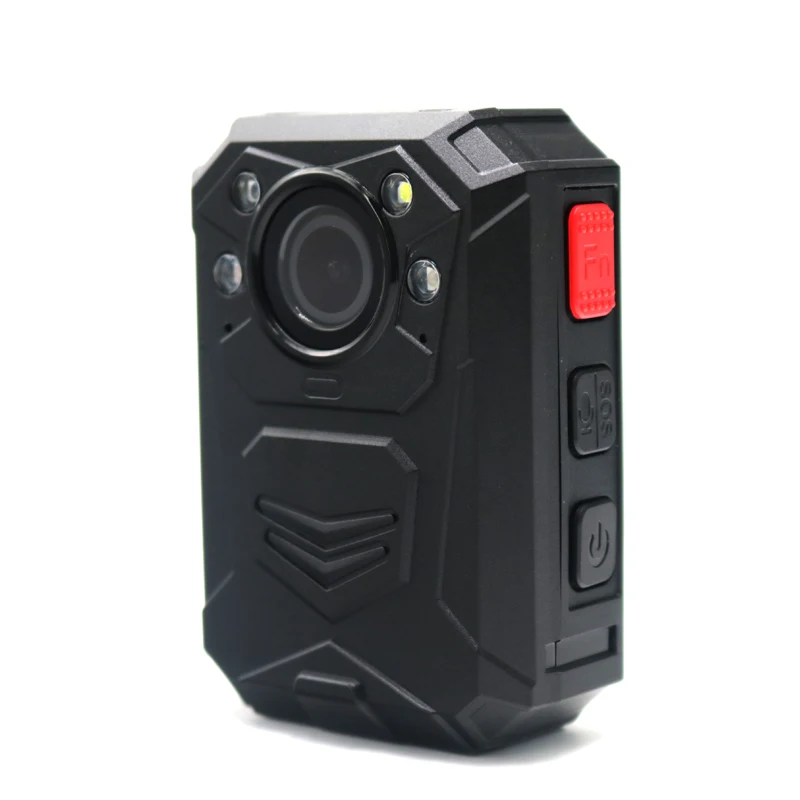 Infrared Night Vision GPS Waterproof IP66 Drop-resistant Professional Recorder X8A Body Worn Camera for Guard Security