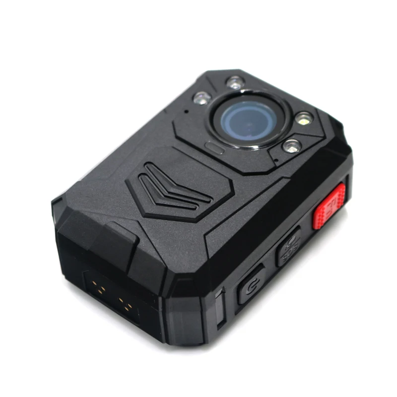 Infrared Night Vision GPS Waterproof IP66 Drop-resistant Professional Recorder X8A Body Worn Camera for Guard Security