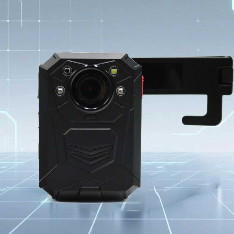 Infrared Night Vision GPS Waterproof IP66 Drop-resistant Professional Recorder X8A Body Worn Camera for Guard Security