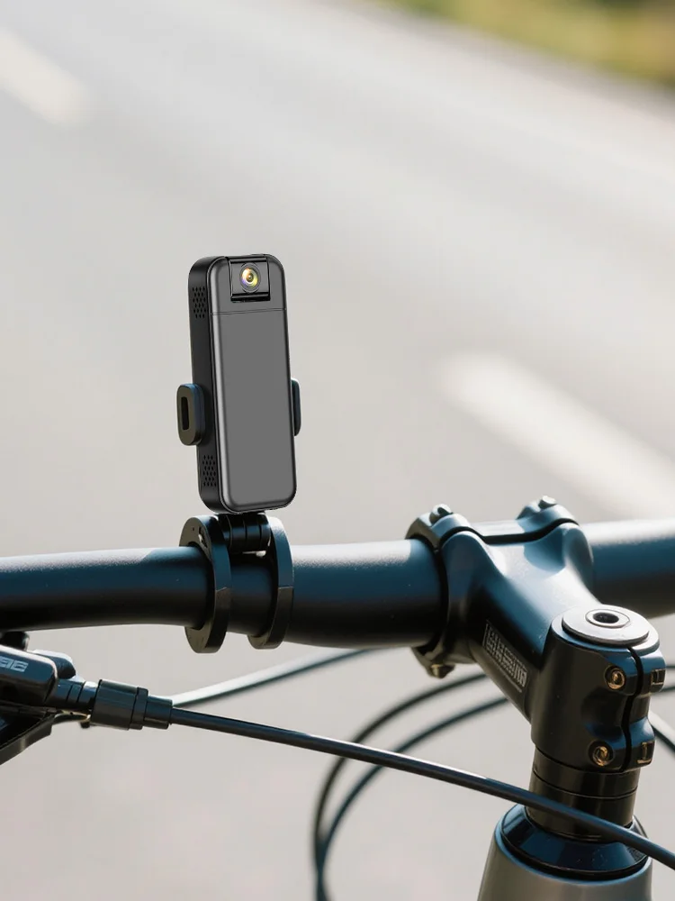 WiFi 5MP UHD Video Body Camera 1900mAh 1080P 2MP Mini Wireless Body Recorder 180° Flip Rechargeable Portable Cam Law Enforcement