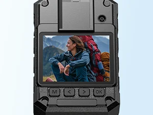 BOBLOV KJ23 Body Worn Camera with Car Suction Kit,128GB 1296P,3200mAh,14 Hours,Night Vision,for Daily Record/Waiters/Delivery