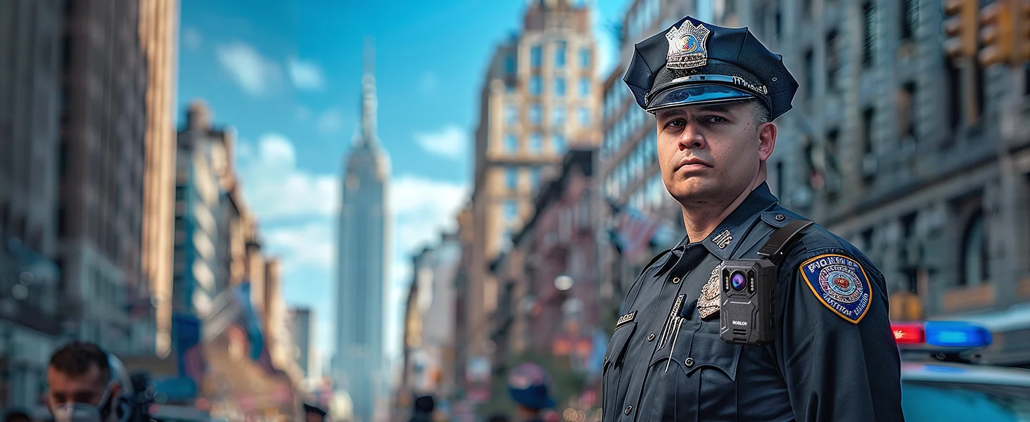 BOBLOV KJ23 Body Worn Camera with Car Suction Kit,128GB 1296P,3200mAh,14 Hours,Night Vision,for Daily Record/Waiters/Delivery