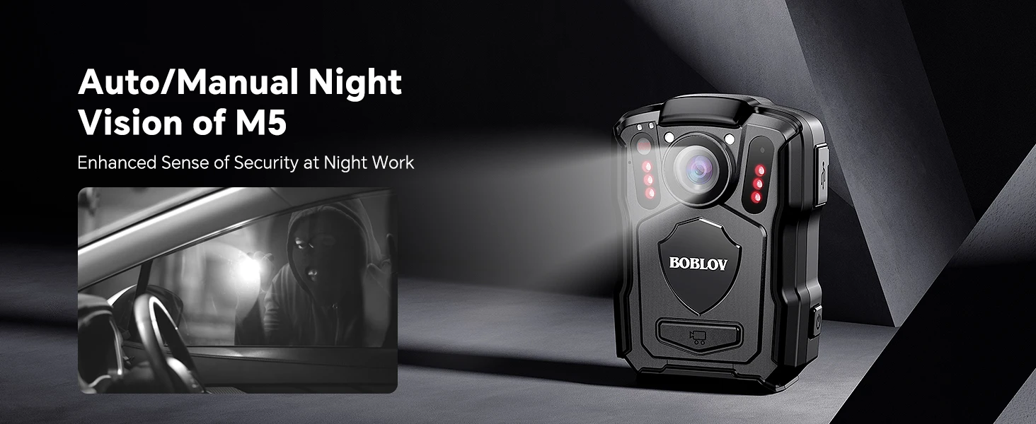BOBLOV 2K Body Worn Camera 4200mAh Battery 15Hrs Recording GPS IP67 Waterproof Dashcam Suction Mount Law Enforcement Security BOBLOV 2K Body Worn Camera 4200mAh Battery 15Hrs Recording GPS IP67 Waterproof Dashcam Suction Mount Law Enforcement Security