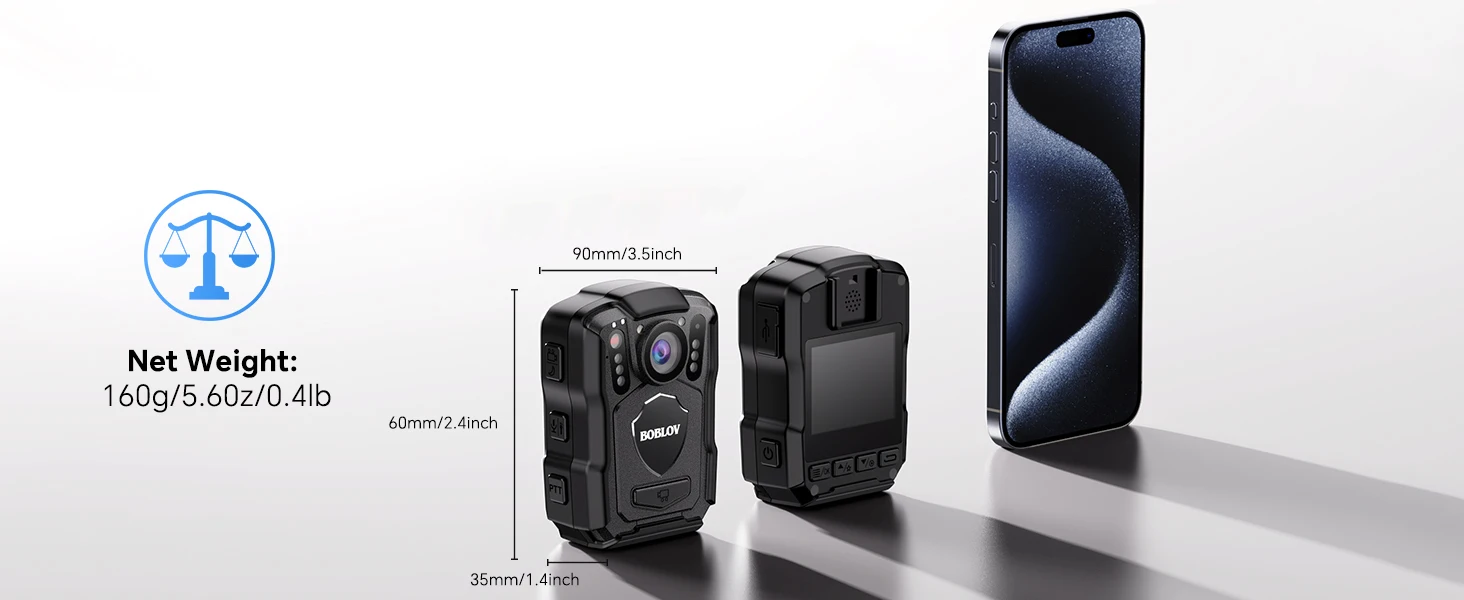 BOBLOV 2K Body Worn Camera 4200mAh Battery 15Hrs Recording GPS IP67 Waterproof Dashcam Suction Mount Law Enforcement Security BOBLOV 2K Body Worn Camera 4200mAh Battery 15Hrs Recording GPS IP67 Waterproof Dashcam Suction Mount Law Enforcement Security