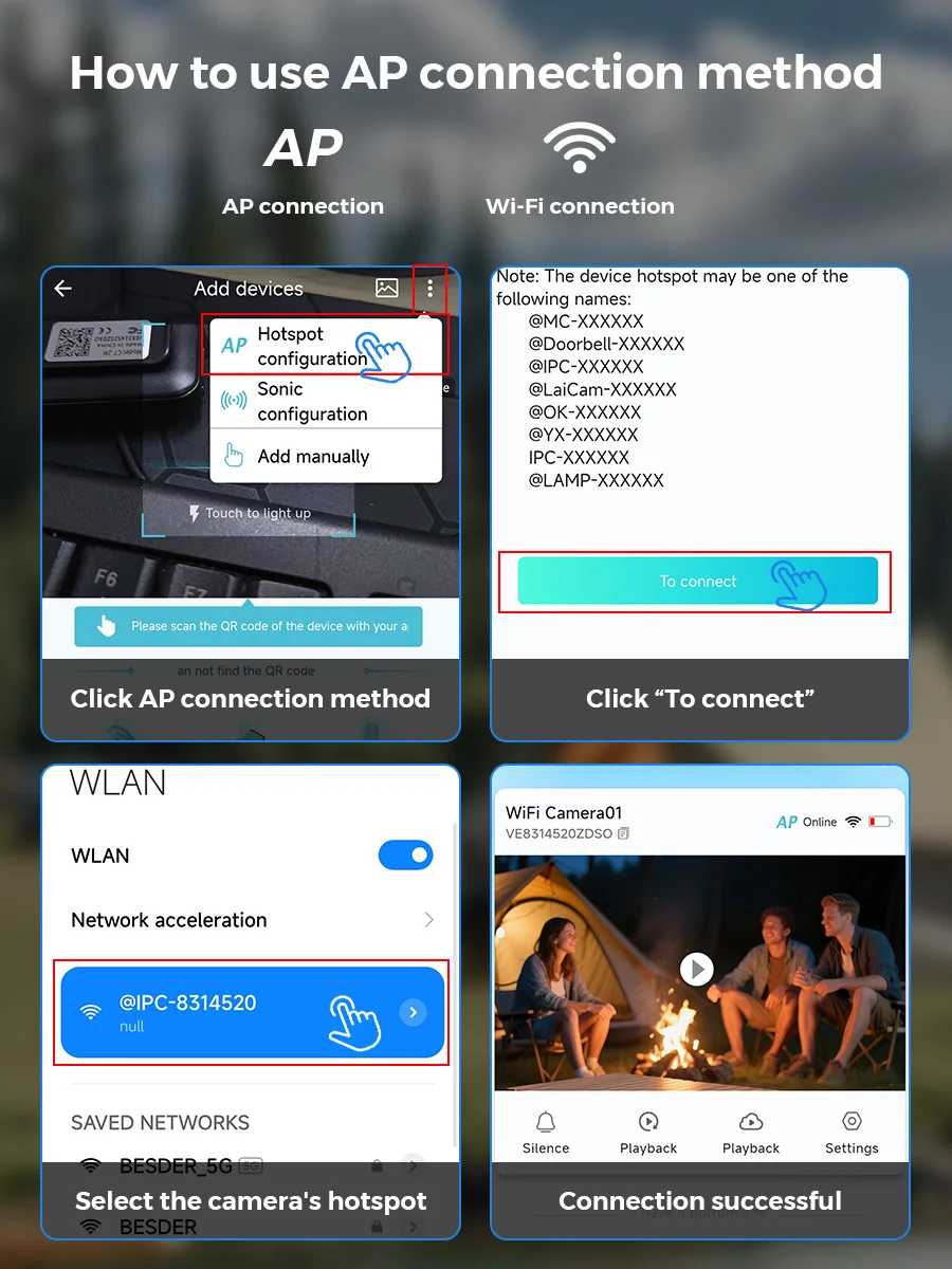 5MP UHD WiFi Body Camera Mini 1080P Wireless Rechargeable 1900mAh Battery 180° Flip Portable Law Enforcement Video Recorder