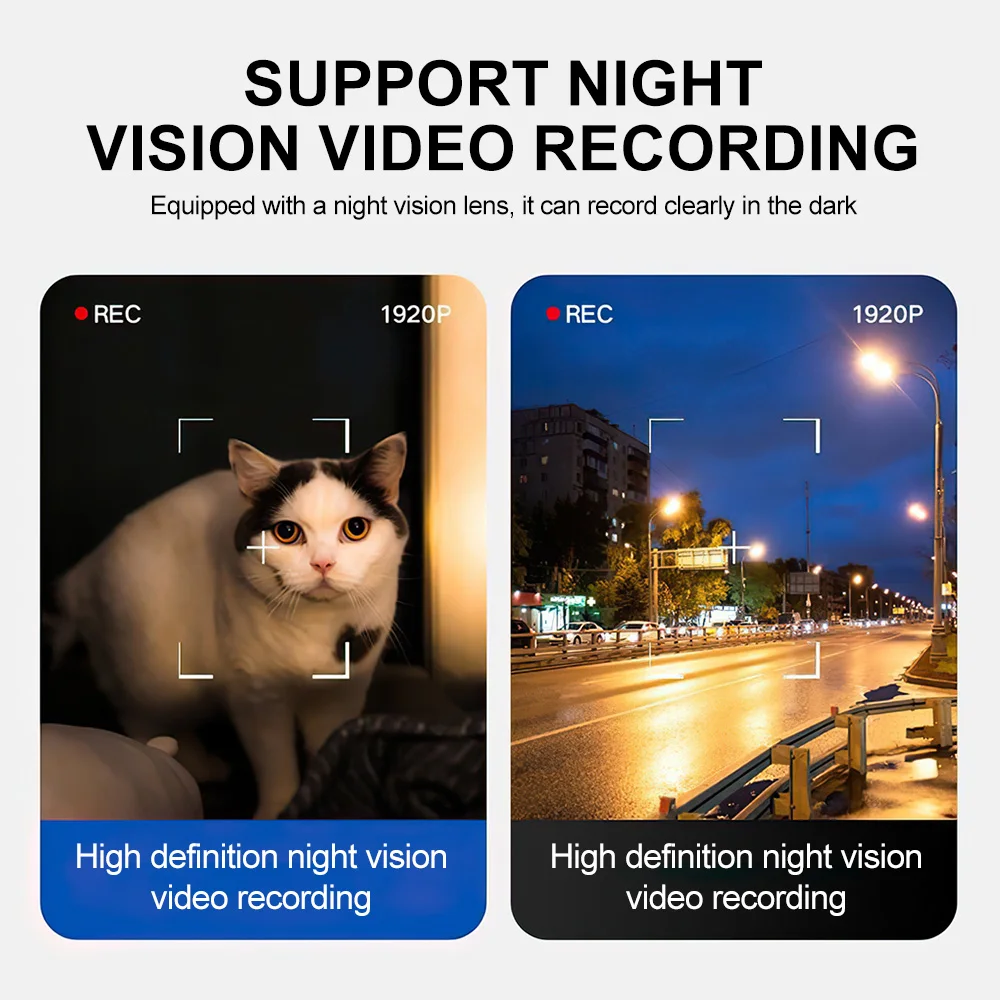 HD 1080P Mini Camera Portable Camcorder Recording Pen Police Body Worn Camera Infrared Night Vision Digital Video Recorder DVR