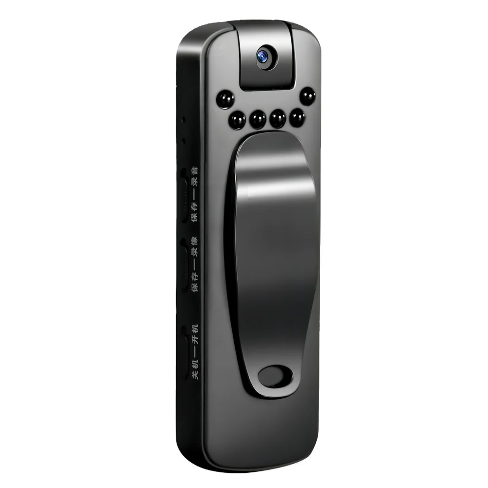 HD 1080P Mini Camera Portable Camcorder Recording Pen Police Body Worn Camera Infrared Night Vision Digital Video Recorder DVR